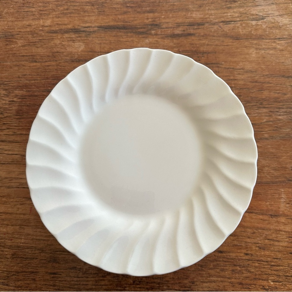 Vintage Myott Fine Ironstone Staffordshire England Small Desert Plates 14 - Picture 2 of 7